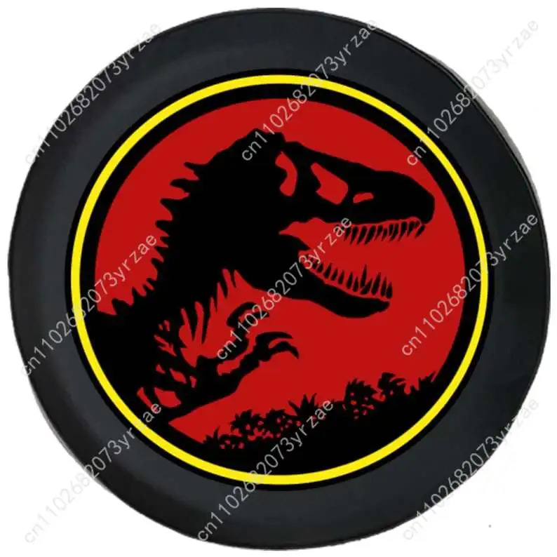 

Dinosaur Park Various Models Spare Car Tire Cover Sand Dust Prevention Protect Wind Rain Tire Cover Sturdy Durable Tire Covers