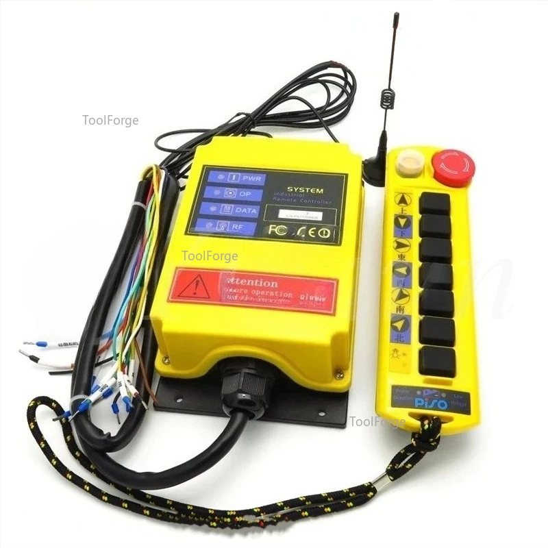 A100-Y500 meters long distance crane industrial wireless remote control can be customized