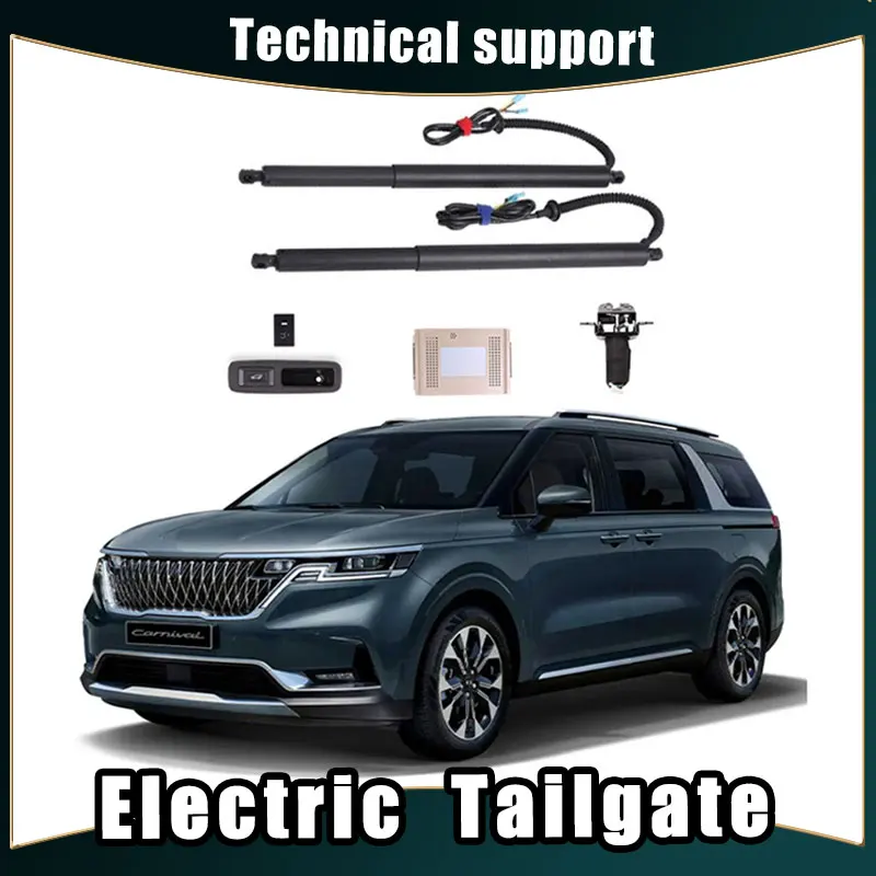 Car Electric Tail Gate Lift For 11KIA Carnival Auto Rear Door Control Tailgate Automatic Trunk Opener With Foot Sensor