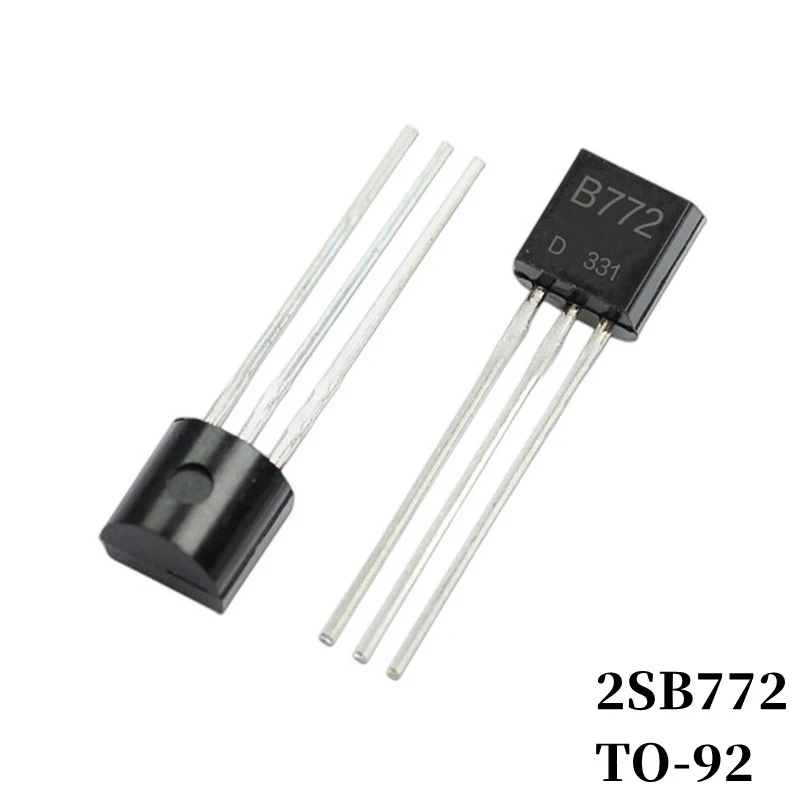 50~2000Pcs 2SC1008 2SC1213 2SC1359 2SC1627 2SB772 2SB774 DIP Transistor TO-92 PNP/NPN Bipolar Amplifier Transistor