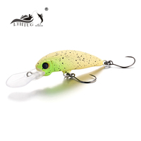 LTHTUG 2024 NEW TIMON BURI DR Minnow 40mm 2.6g Floating Fishing Lure For Area Trout Atrificial Bait Perch Bass Sunfish LW121