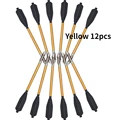 Yellow 12pcs