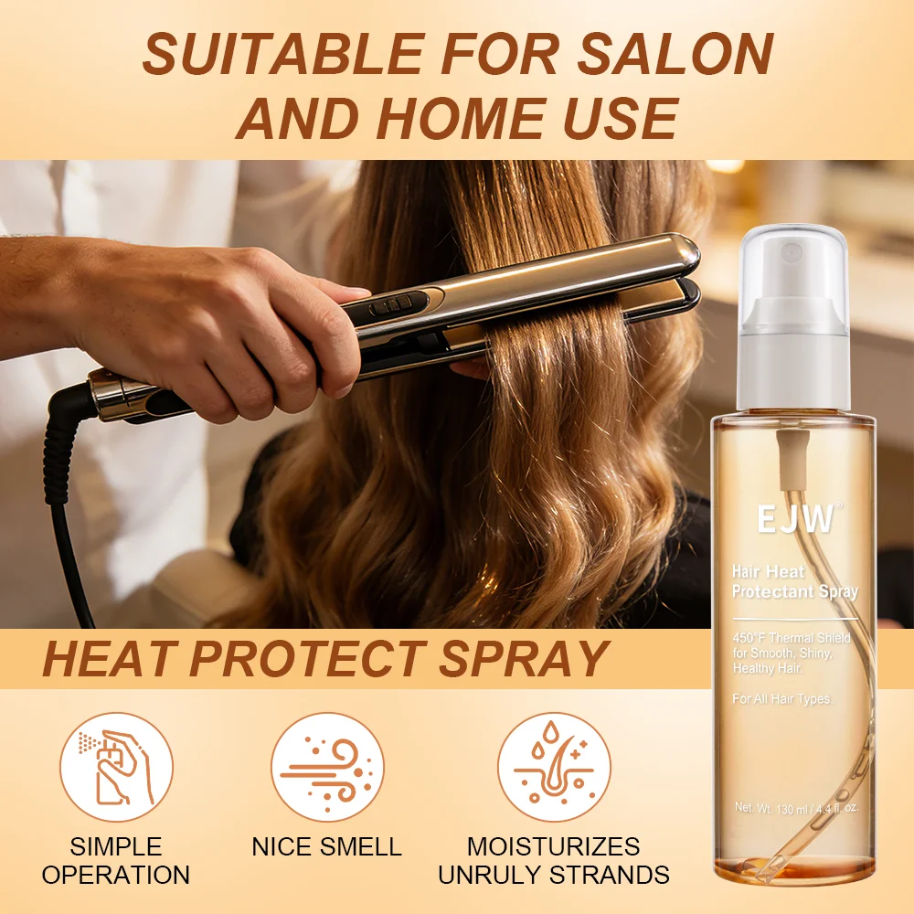 Hair Heat Protectant Spray Lea - Heat Protectant Spray recension och pris