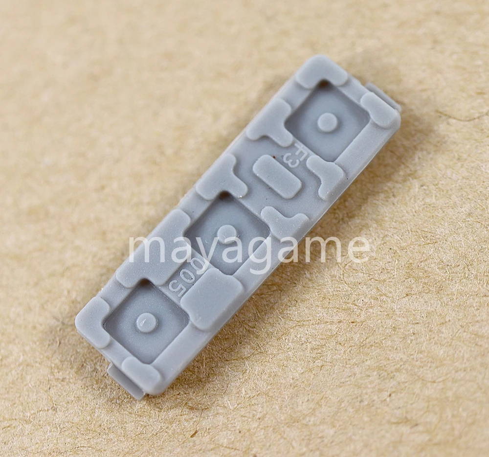 Adhésif conducteur de remplacement, 50 pièces, pour interrupteur NS, volume d'alimentation, haut/bas, bouton adhésif