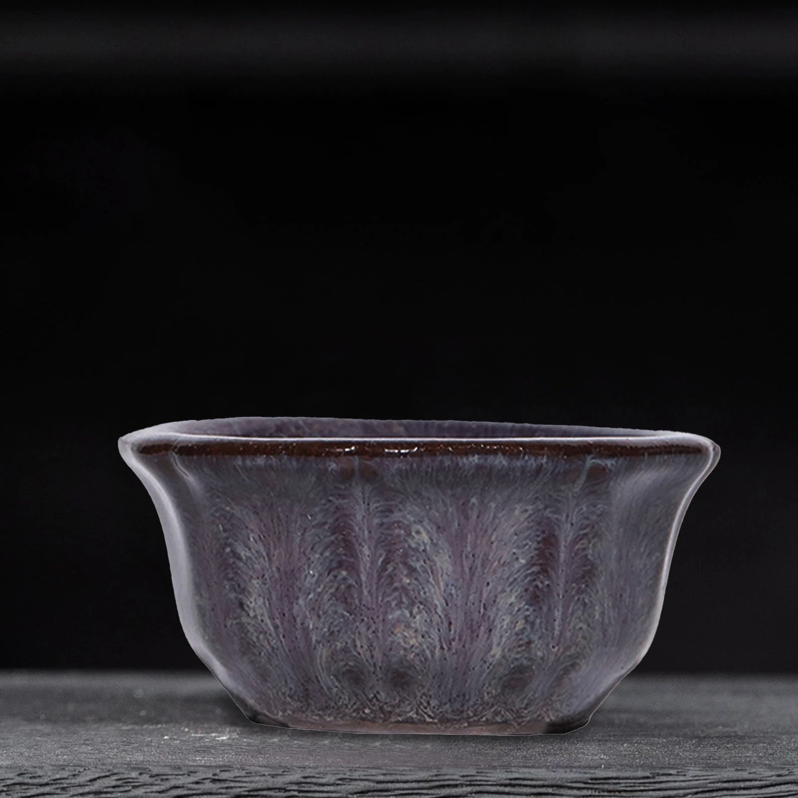 Mini Purple Clay Succulent Pot - Tagine Clay Pot ulasan dan harga