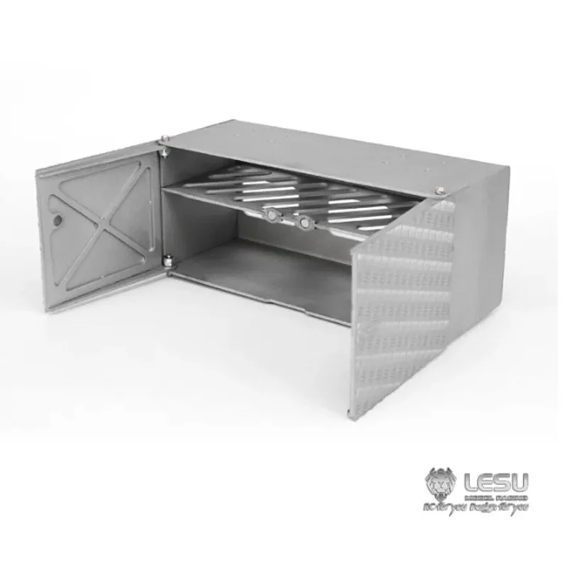 LESU Ersatzteil Metall-Werkzeugkasten Ersatz für 1/14 RC Traktor-LKW HN 700 DIY-Modell Outdoor-Spielzeug TH02568 – Detail 3
