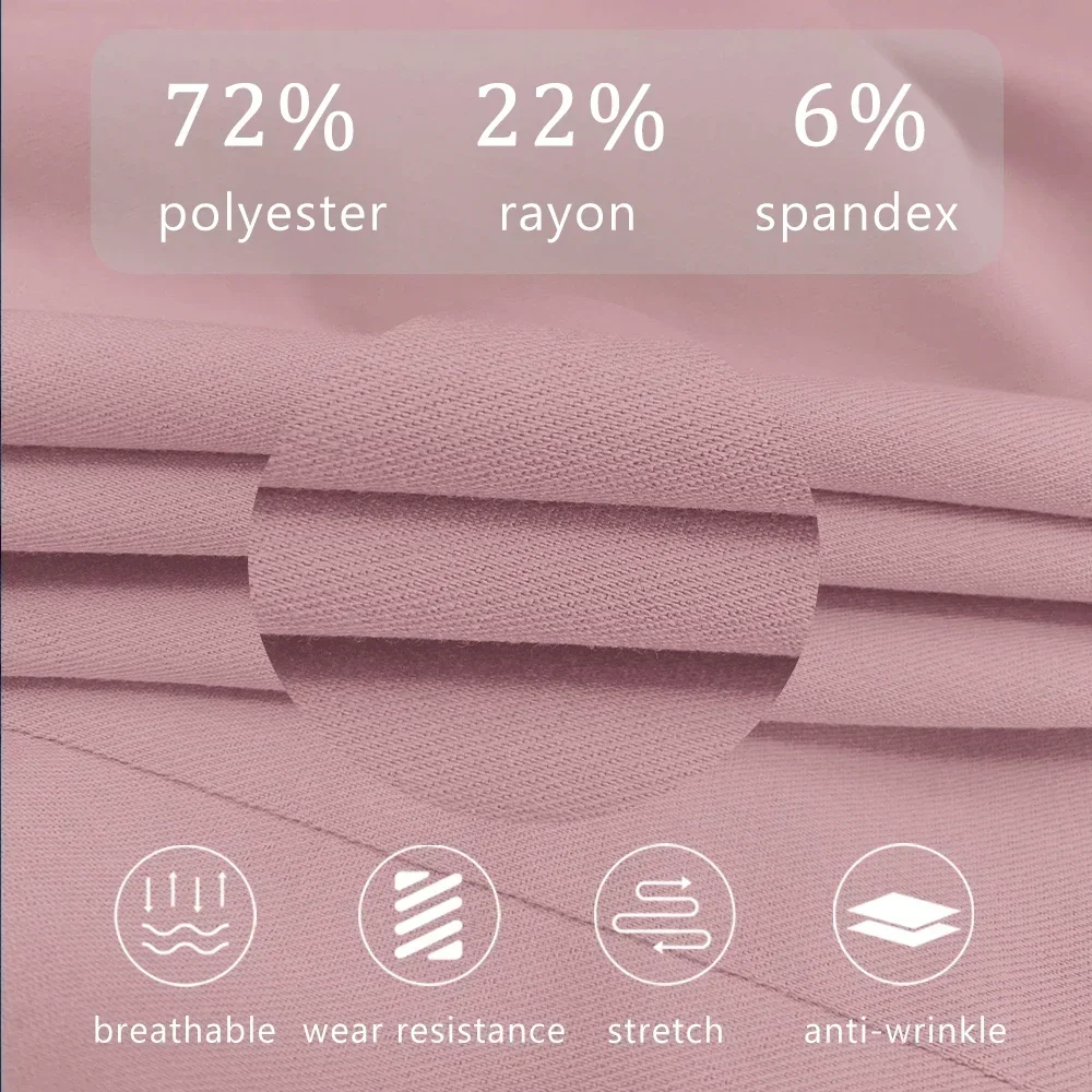 Hot Sale Popular Doctor Uniforms Medical Nurse Scrubs Set Women Men Hospital Nursing Work Clothes Jogger Set Surgical Workwear