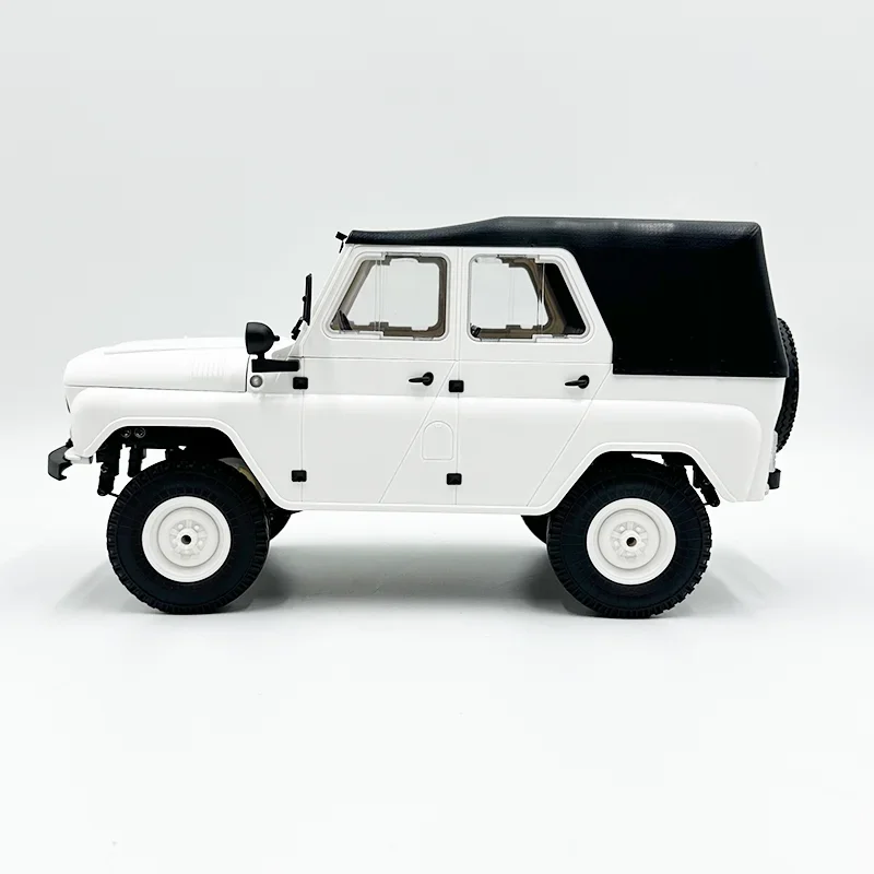 WPL C94 Remote Control Car 2.4G Simulation UAZ-469 Climbing 4WD Off Road Vehicle Children and Boys New Year Gift Toy