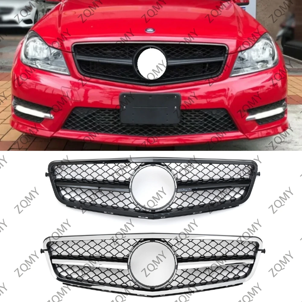 

Решетка переднего бампера для Mercedes Benz C Class W204 C300 C350 C200 C250 2008 2009 2010-2014