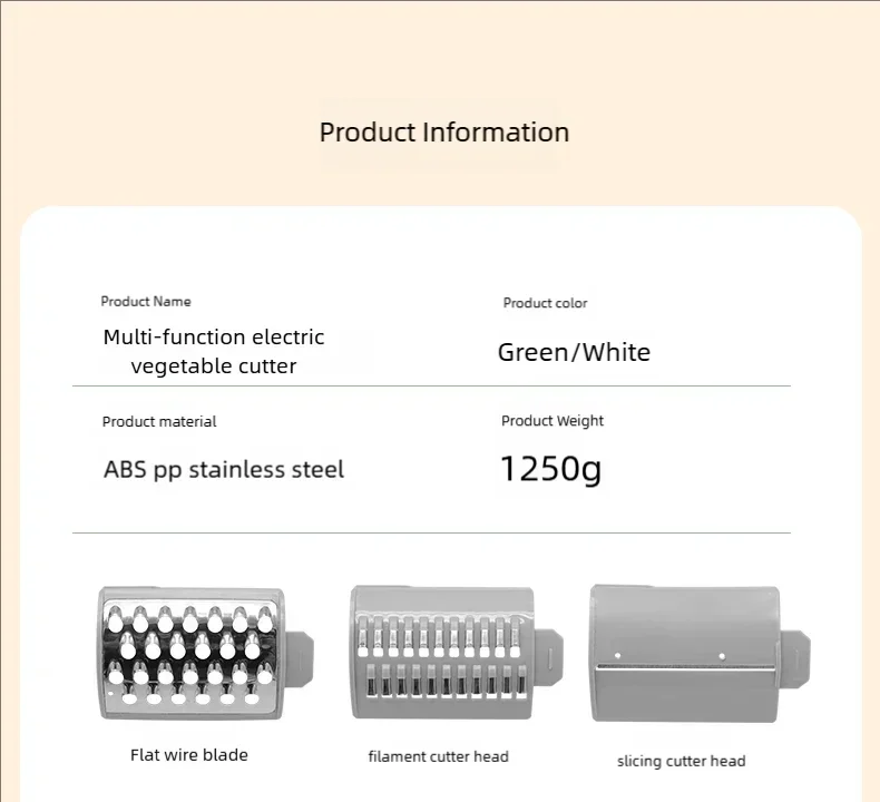New Multi-function Vegetable Slicing Machine Household Kitchen Electric Vegetable Cutter Vegetable Slicer Shredder Automatic