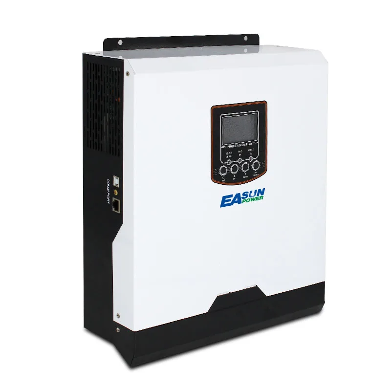 Easun 50A PWM Battery Charge Solar Inverter Off Grid DC To AC Pure Sine Wave 3KVA 24V Solar Inverter