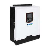 Easun Power 1kva 2kva 3kva 4kva 5kva PWM Off Grid Solar Inverter With 50a Controller