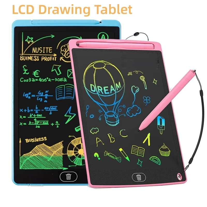 6.5/8.5/10/12/16 inch LCD Drawing Tablet kids toys for girls boys painting board Pizarra tablet para crianças juguetes de niños