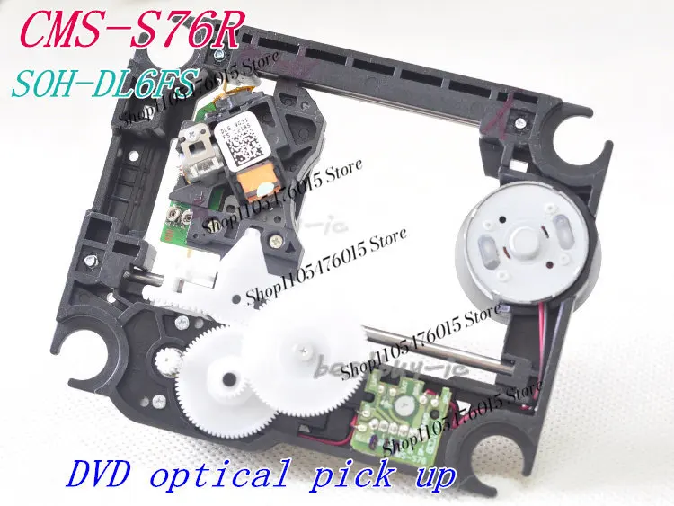 Original New CMS-S76R DVD Laser Head Replace SOH-DL6FS DL6FS SOH-DL6 For Mini Hifi Stereo Audio CD DVD Player Repair Part
