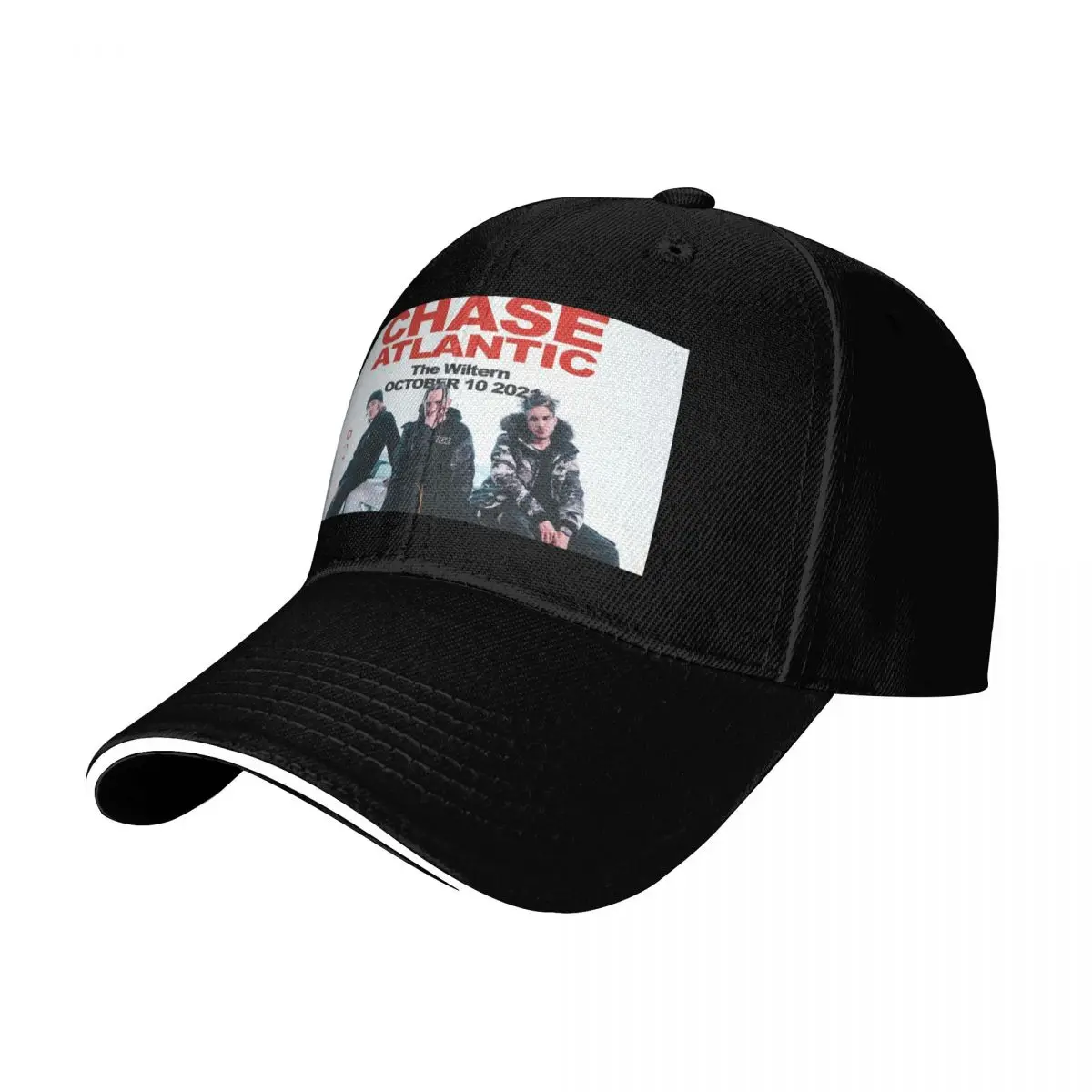 Chase Atlantic Baseball Cap Gift for Him Her Casual Daily Wear Quick Dry Performance