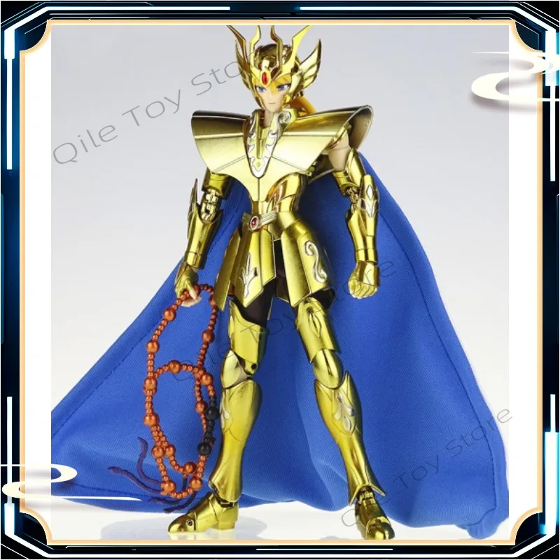 

In Stock MST Model Saint Seiya EX Metal Alloy Body Golden Saint Virgo Shaga Puse Action Figure Collection Gift