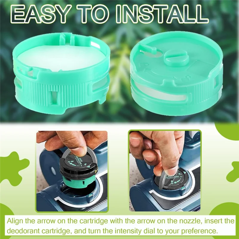 6 قطعة استبدال ل القرش AZ3000 AZ3002 HZ3000 HZ3002 HZ702 IZ862H IZ562H ZD550 ZU102 استبدال القضاء على الرائحة-A77G