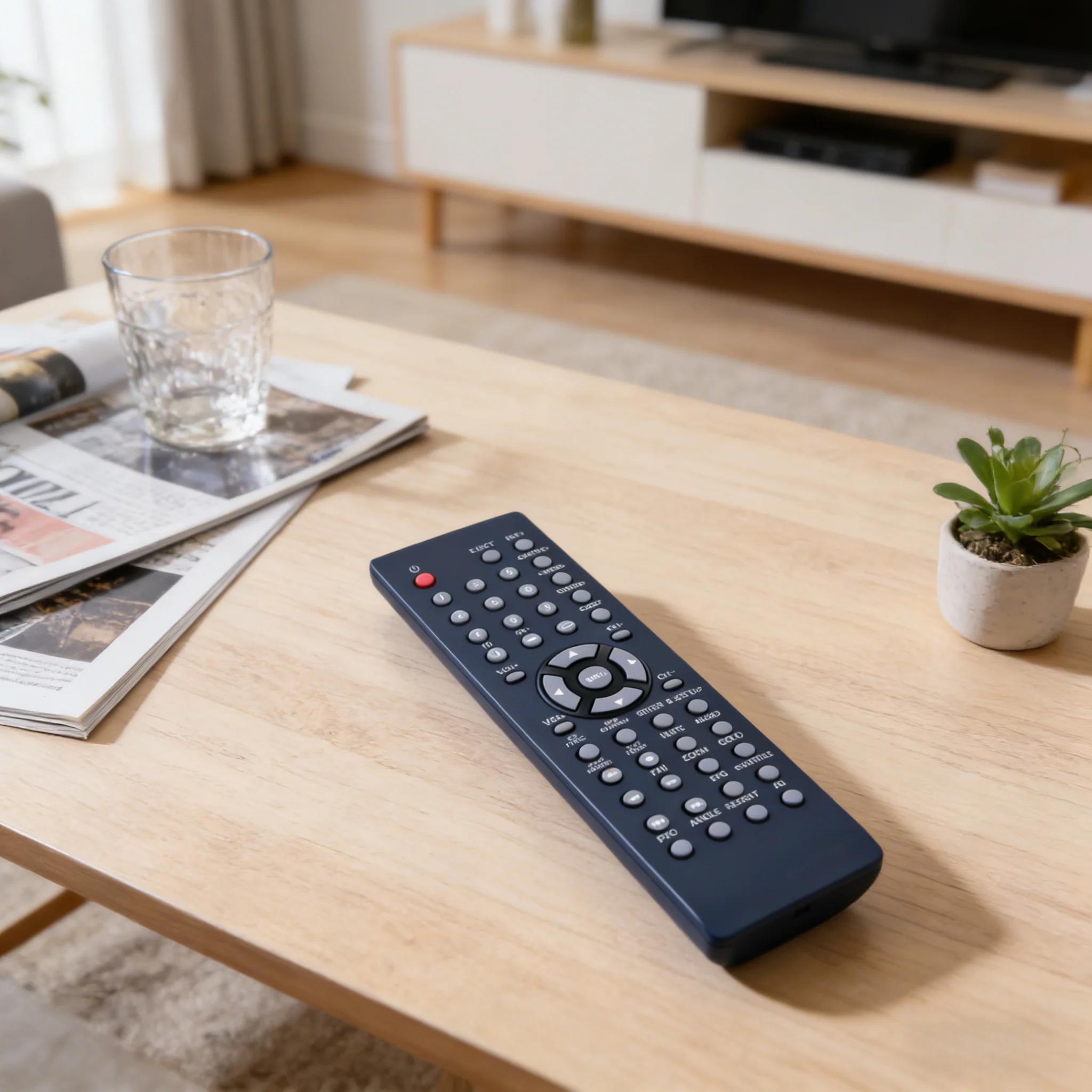 

Universal Smart TV Remote Control Replacement LCDVD326A Compatible with Proscan Curtis Durable Easy-to-Operate Remote Control