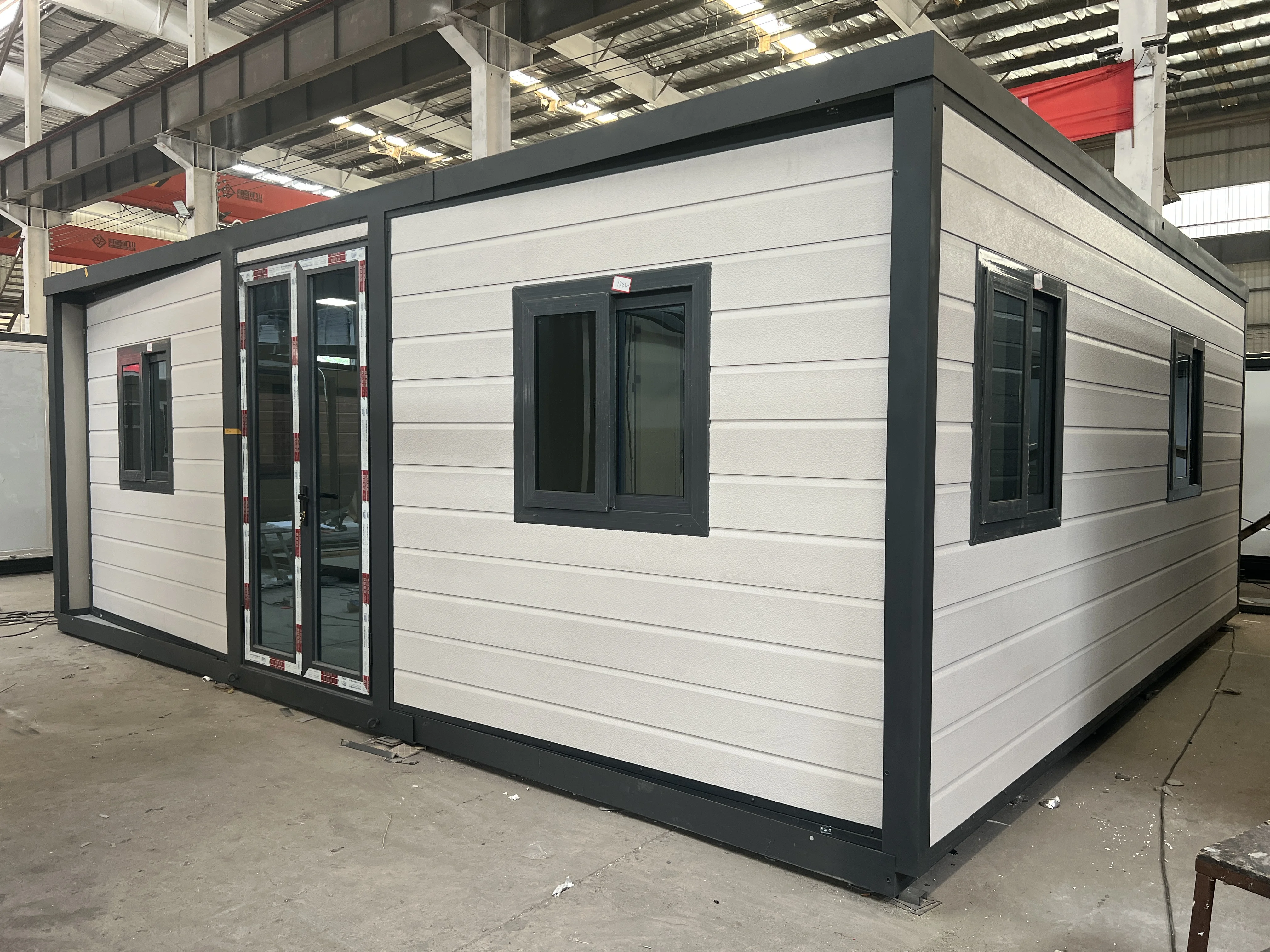 Customized Easy Assembly Modular Shipping Detachable Bedroom 20ft 40ft Germany Luxury Prefabricated Flat Pack Container House