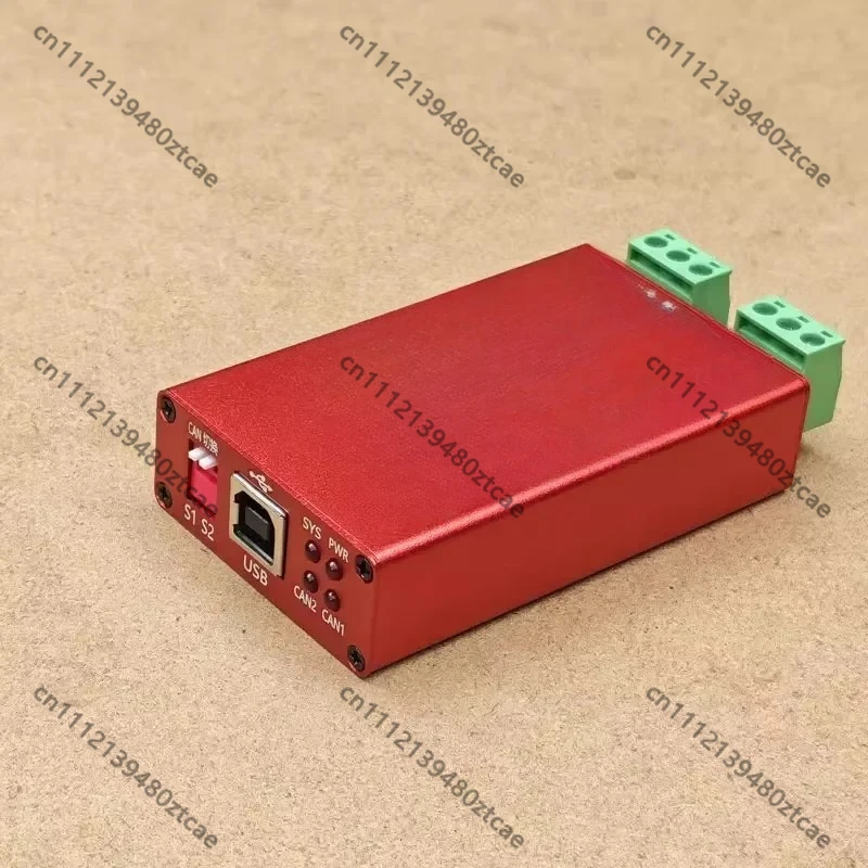 USB to CAN Adapter, CAN Bus Analyzer, CANOPEN Communication Module, New Energy Battery Diagnostic Testing Tool