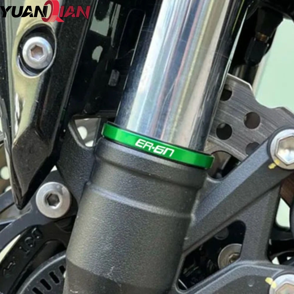

41-44mm For Kawasaki er6n ER-6N ER 6N 2006-2017 2016 2015 2014 ER6N Front Suspensions Shock Absorber Auxiliary Adjustment Ring