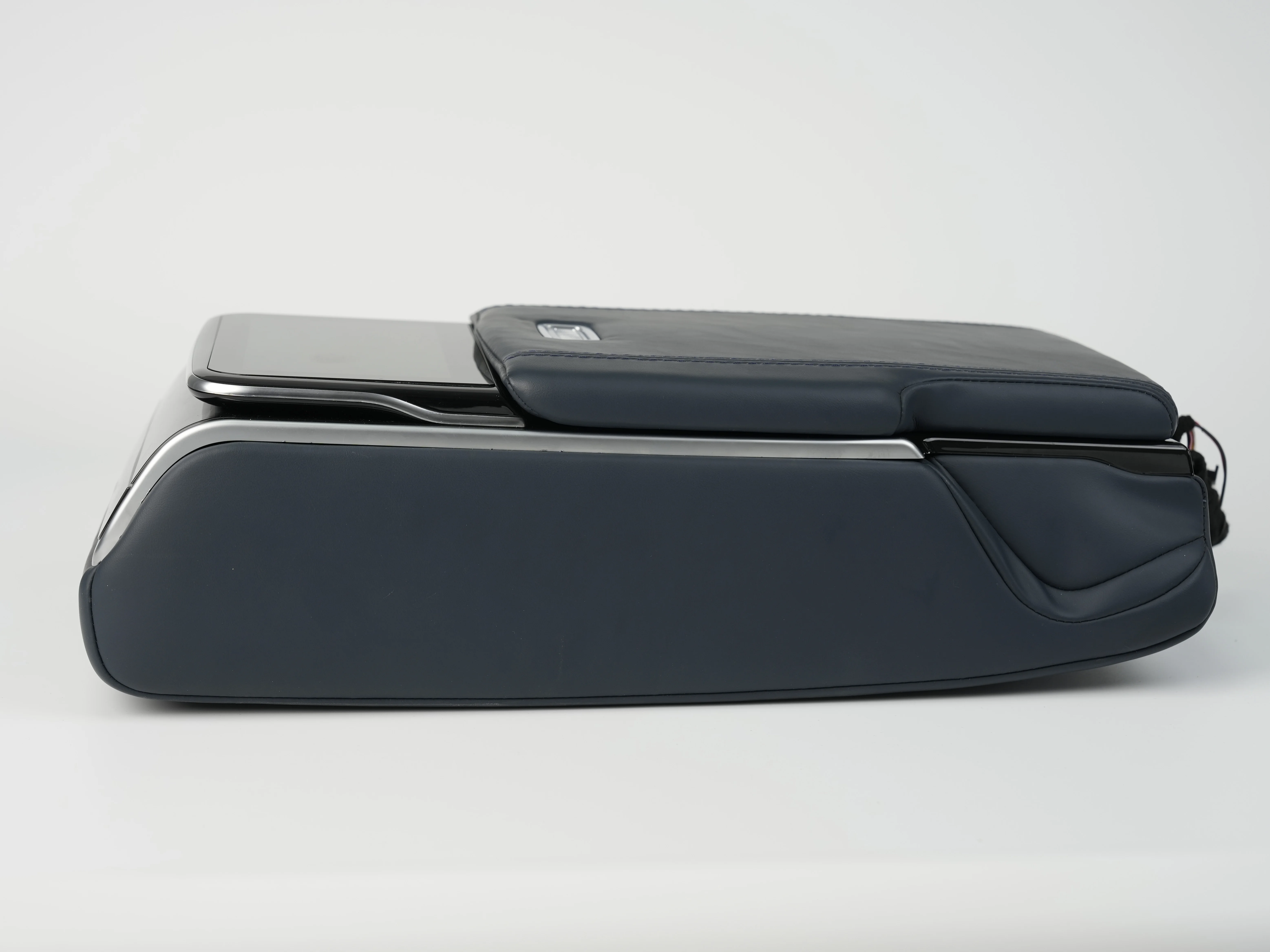 DK-25 Customizable Central Armrest Box with Hidden Cup Holder & Screen Control Function