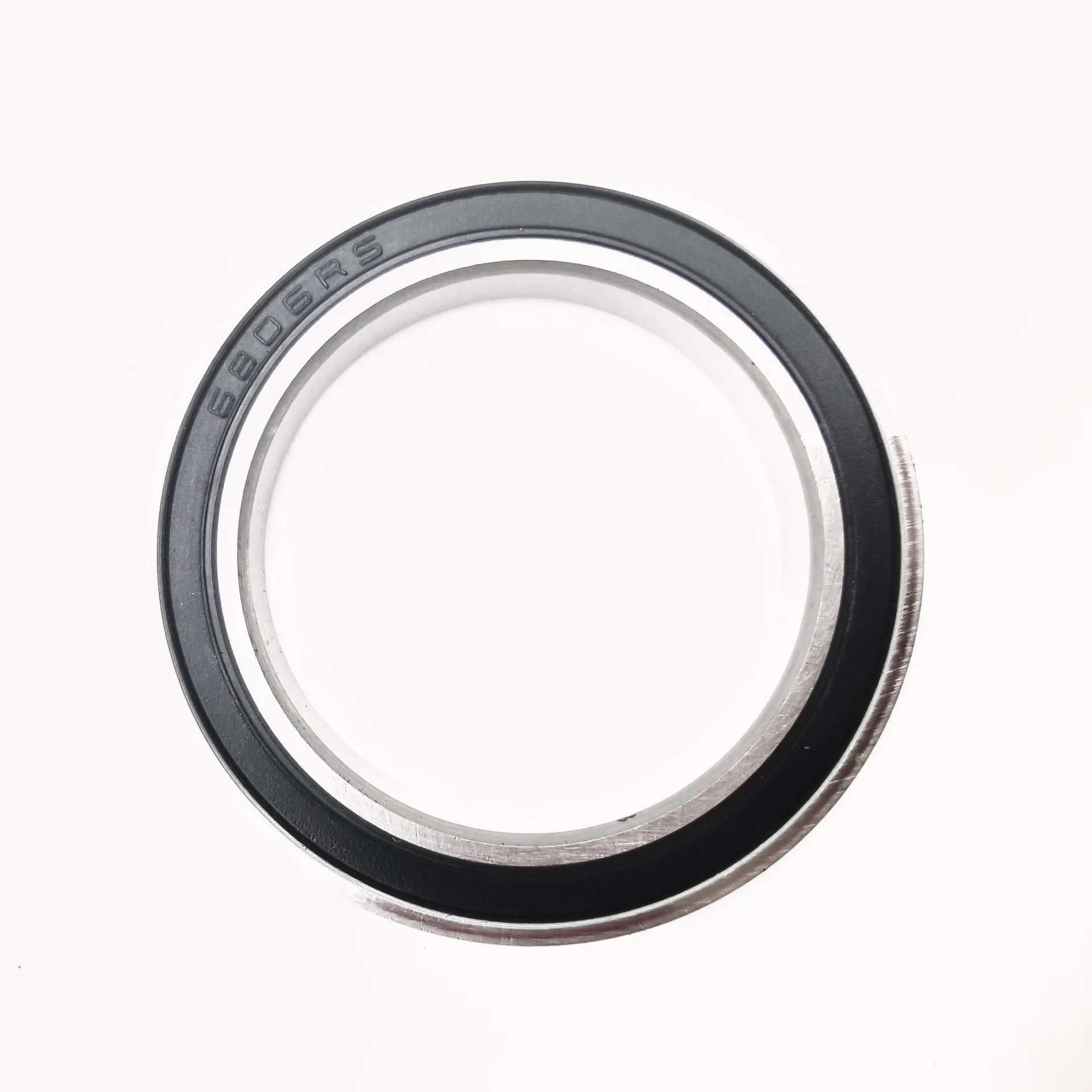 Подшипники нижнего кронштейна BB30 6806-2RS 30x42x7 мм 2 шт. |   Стальные подшипники оси шатунов велосипеда