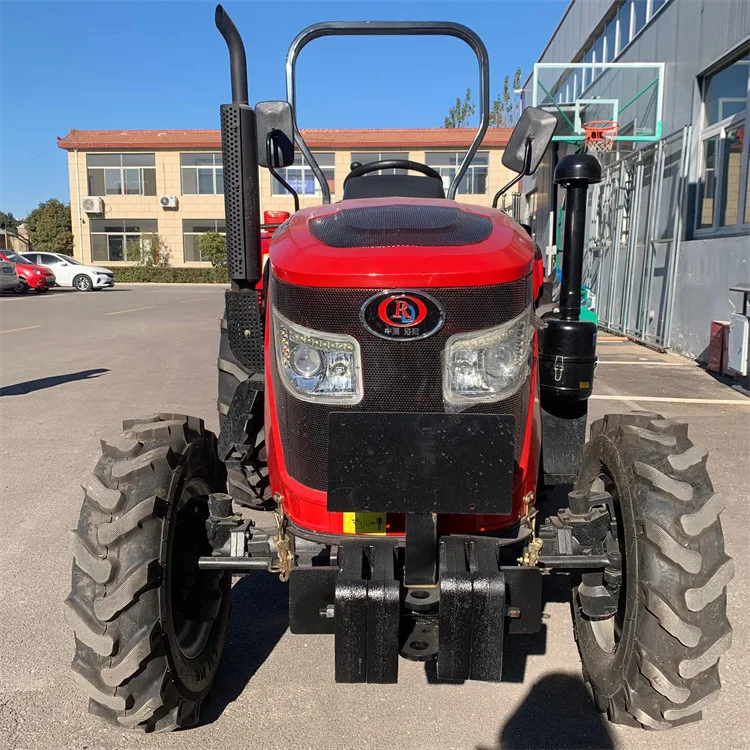 Trattore agricolo 50HP4WD Trattore agricolo con sterzo idraulico