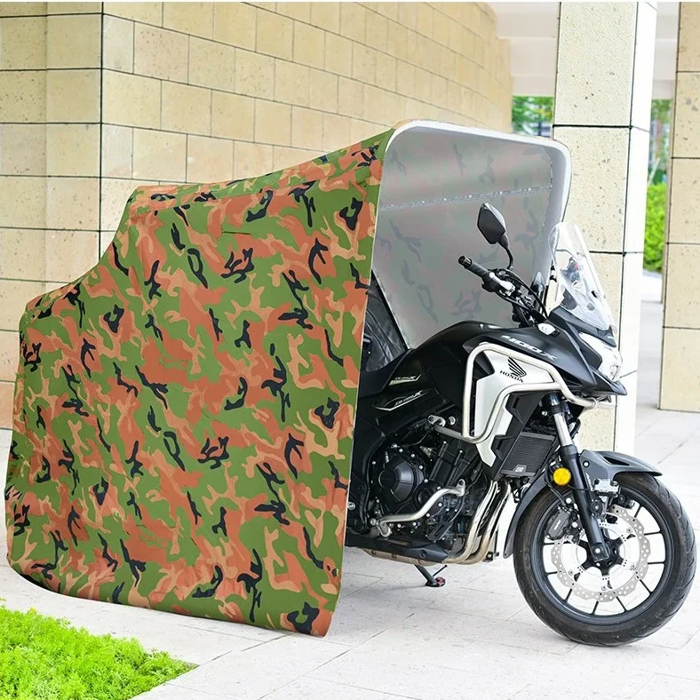 

Folding Motorbike Shelter Cover Carport Fold Shed Tent Portable Motor Bike Canopy Motorcycle Garage