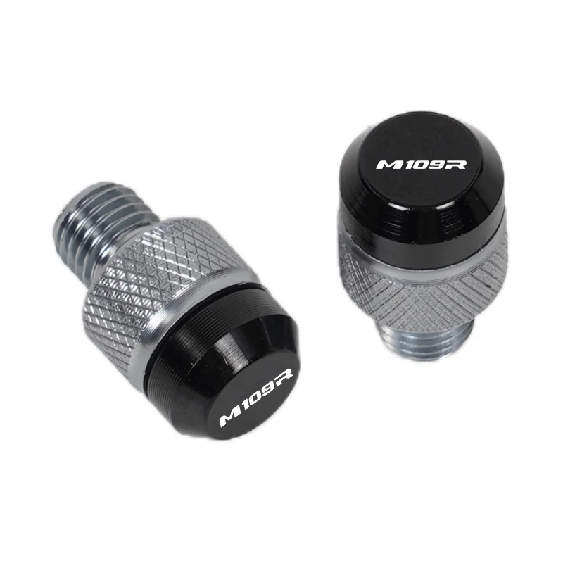 لسوزوكي M109R M 109R M109 109 R 2006-2024 2025 اكسسوارات دراجة نارية CNC مرآة ثقب المقابس مسامير البراغي غطاء قبعات