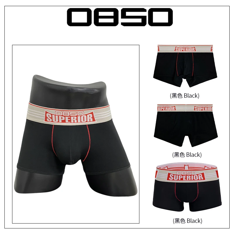 Cotton Sexy Men's Boxer Underwear, Breathable and Comfortable Boxershort, Ideal as Men's Underpants - Cueca Calzoncillos Hombre