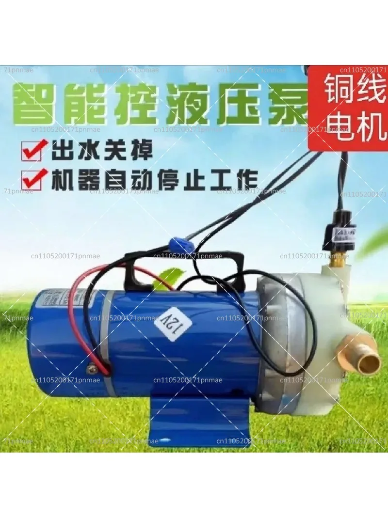 12V DC 220PSI 220W 5-Chamber Diaphragm 15LPM Self-Priming High-Pressure Chemical Pump