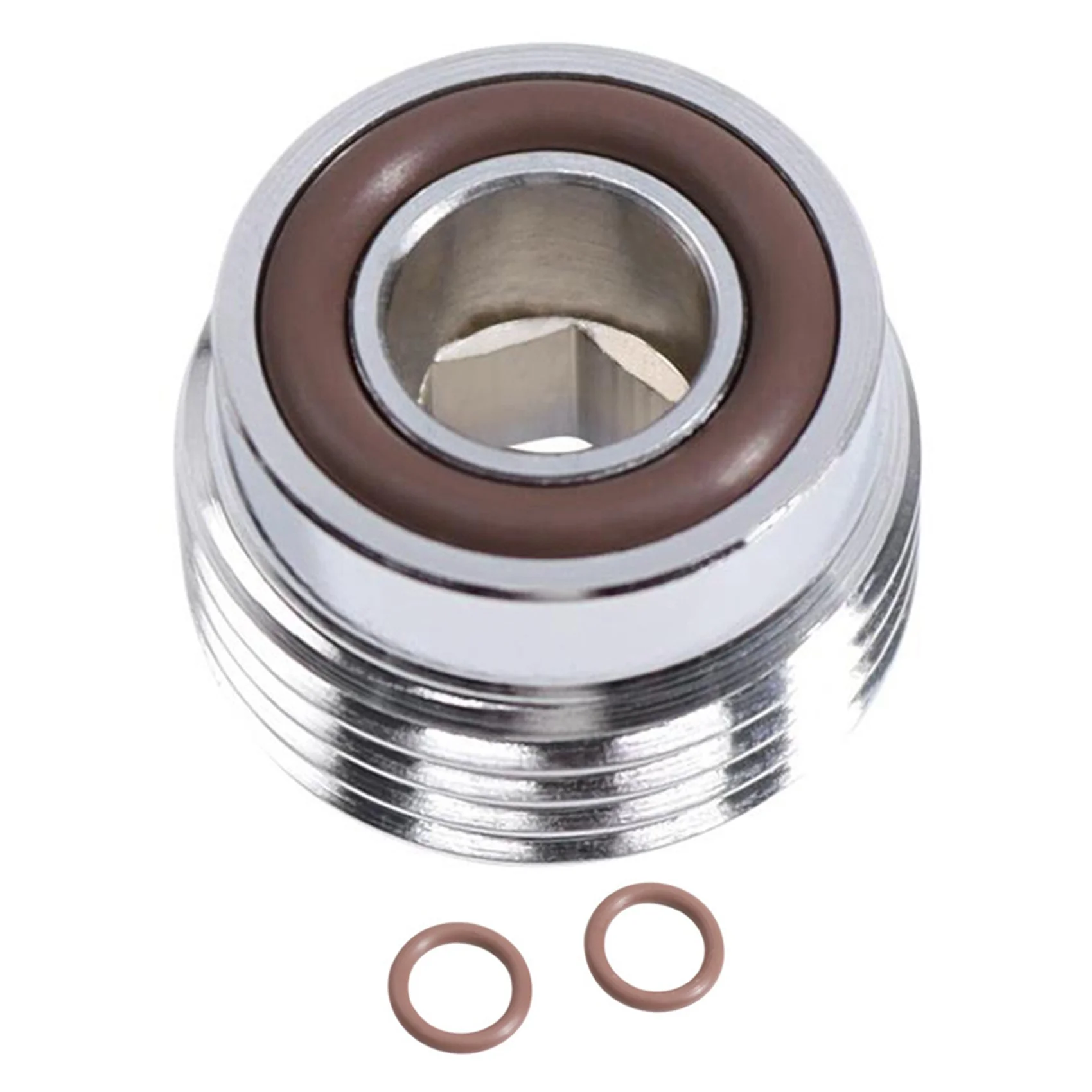 ABHQ-2PCS محول صمام خزان الغوص DIN إلى يورك إدراج منظم معدات الغوص ، منظم الغوص