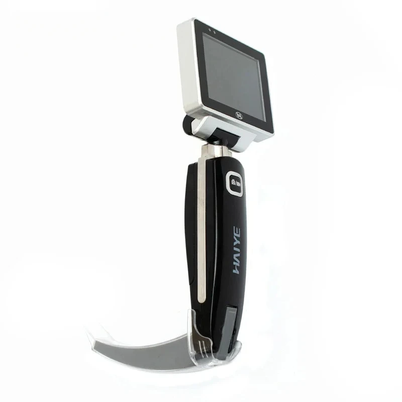 Rigid Digital Video Laryngoscope with CMOS Camera for ENT Examination