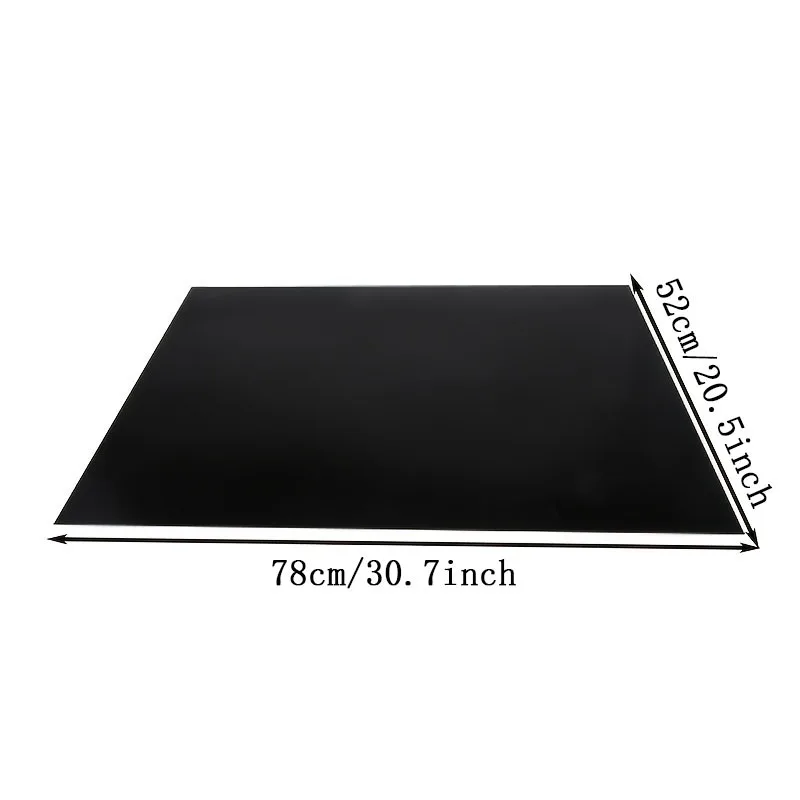 Induction Cooker Cover Silicone Mat Non Slip Electric Stove Cover Pad Cooktop Protector Cooking Table Decoration Accessories