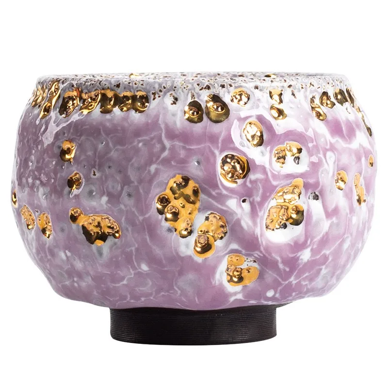 

Teacup master cup, Japanese-style tea bowl wormhole orphan handmade