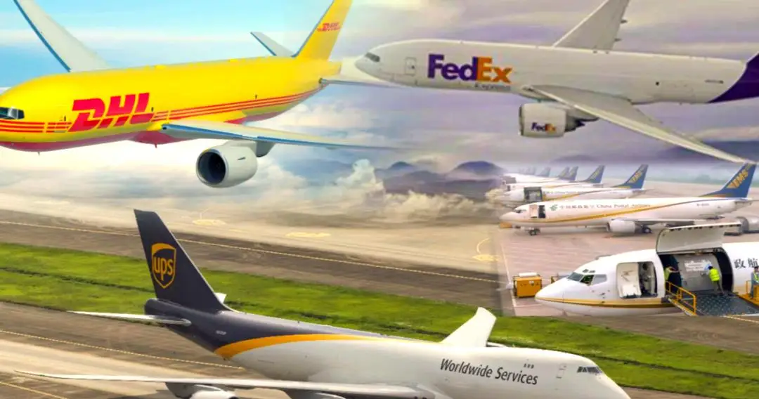 Shipping Cost Difference FedEx DHL UPS