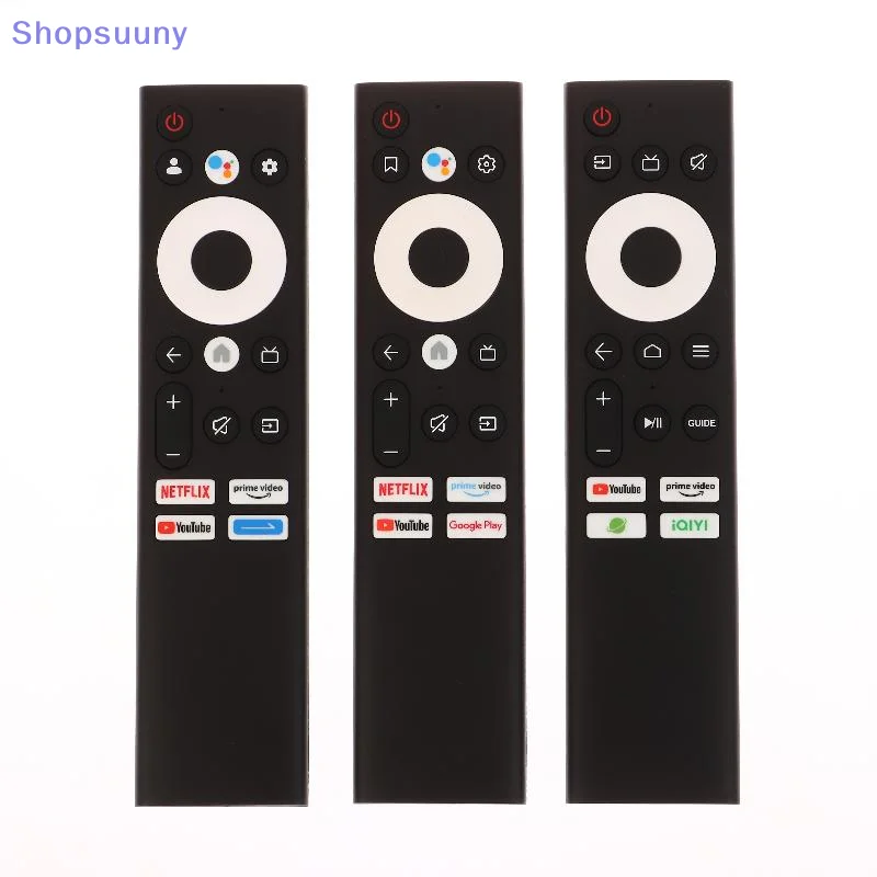 [SU]1 Piece DIY Accessories Infrared Remote Control For Skyworth Coocaa Android Smart TV 55Q20 TC9012 HS-8A40J-00 No Voice[SU]