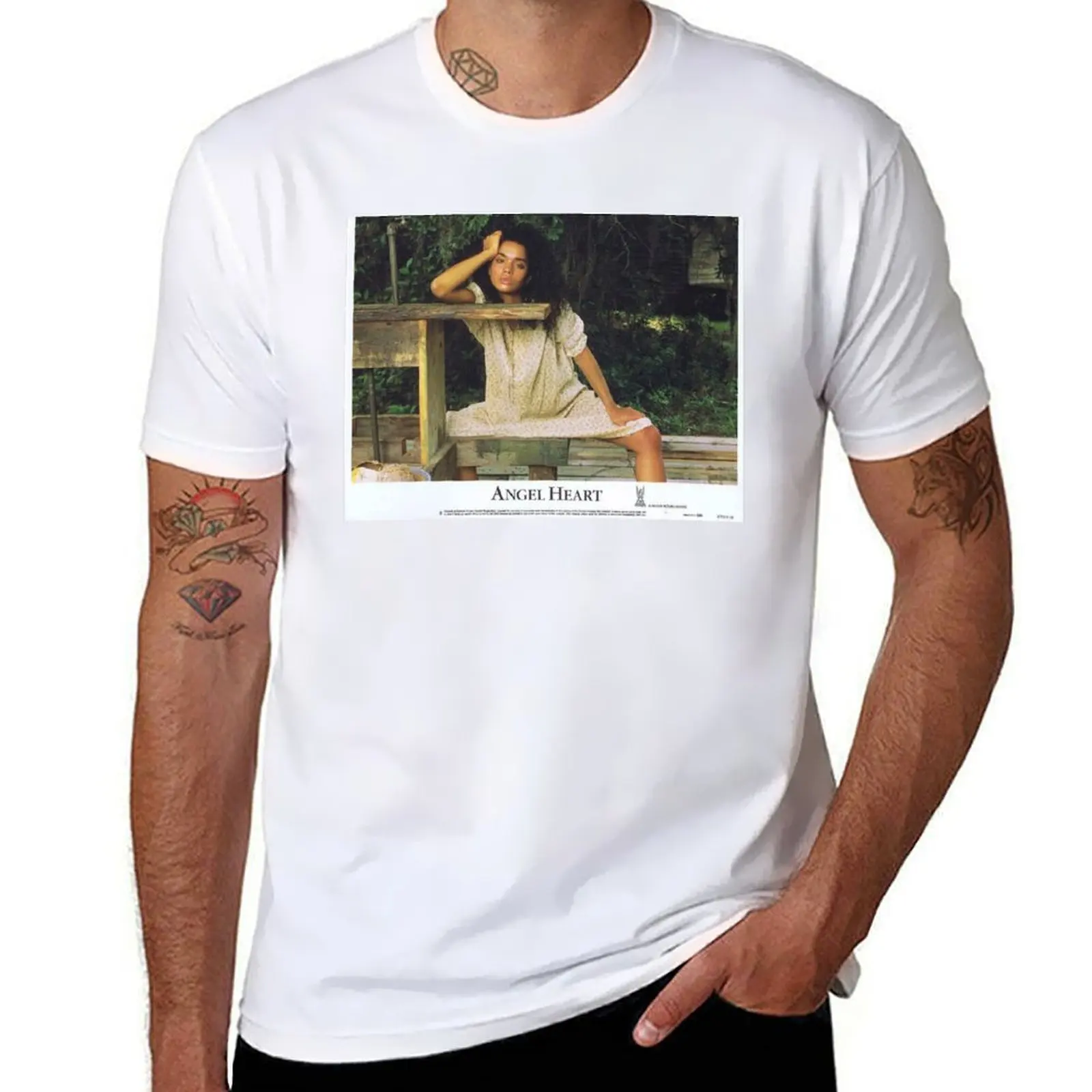 

Angel Heart - Epiphany Proudfoot T-Shirt anime tshirt man t shirts high quality luxury brand