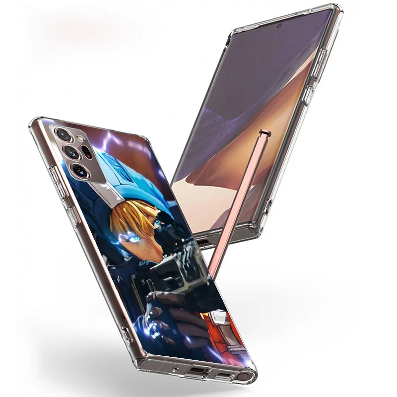 Apex Legends Phnoe Case for Samsung Galaxy S23 S24 Ultra S22 Plus S21 S20 FE S10E S10 S9 S8 + Unique Cover Coque