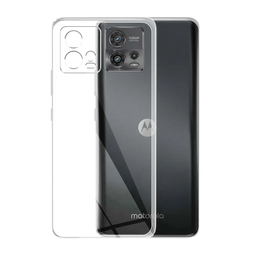 For Motorola Moto G72 Case 6.6 inch Ultra Thin Silicone Soft TPU Clear Back Case Cover For Moto G72 Coque For MotoG72 G72 Fundas