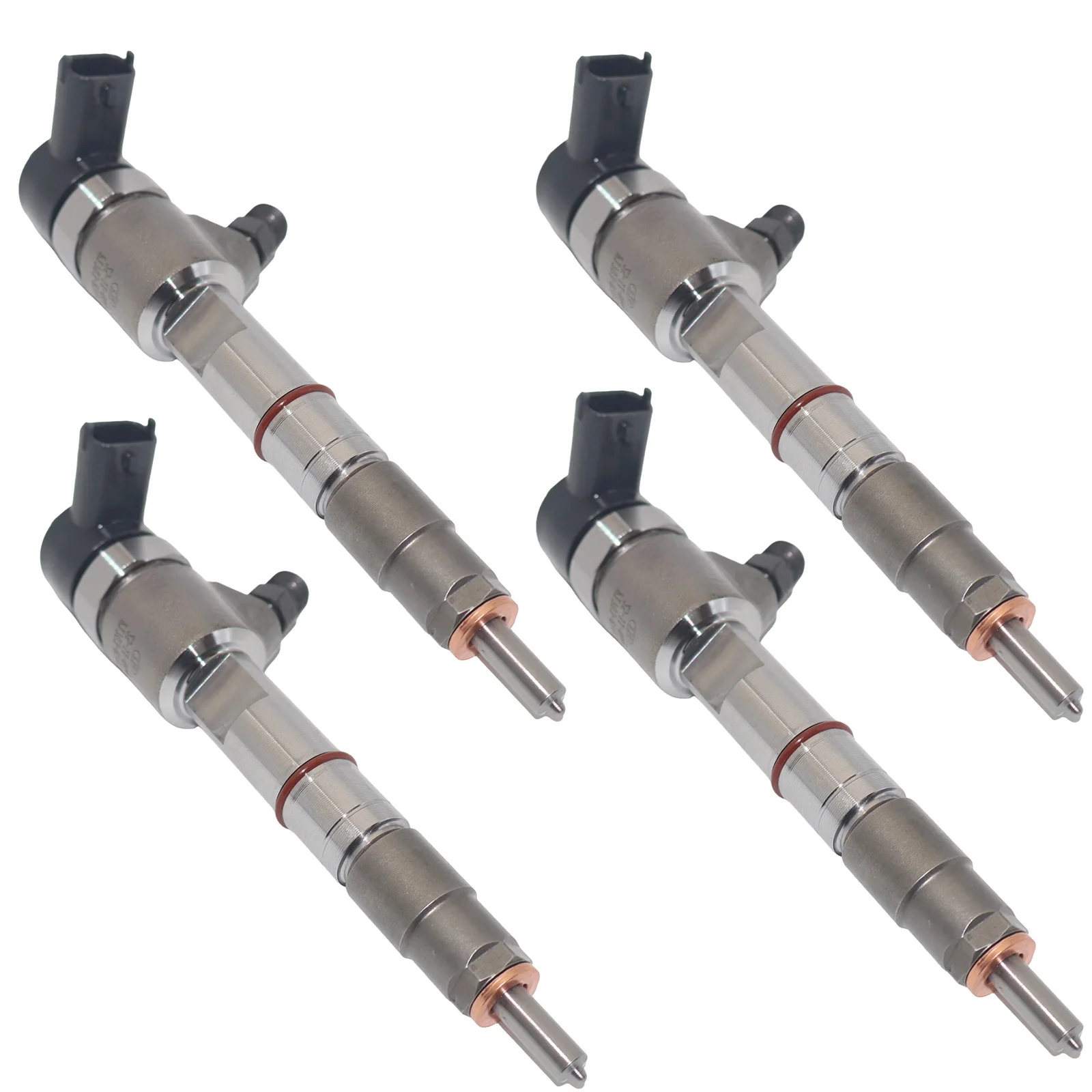 4PCS Fuel Injector 1100200FA040 FIB1180LZ For JAC SHUAILING 2.8L 493TCI HFC4DA1-2B1 150-160 H/P-2006