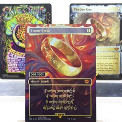 LTR LTC FOIL1-Ⅰ01 Tcg cards proxy magical the The One Ring sol ring Orcish Bowmasters gemstone caverns cavern of souls Gather