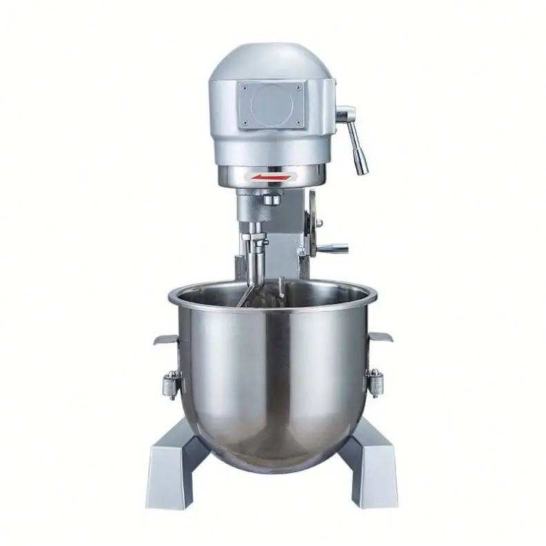 Automatic Electric Industrial 20/30L Bakery Baking Flour Eg g Cake Bread Dough Kneading Machine Food Mixer