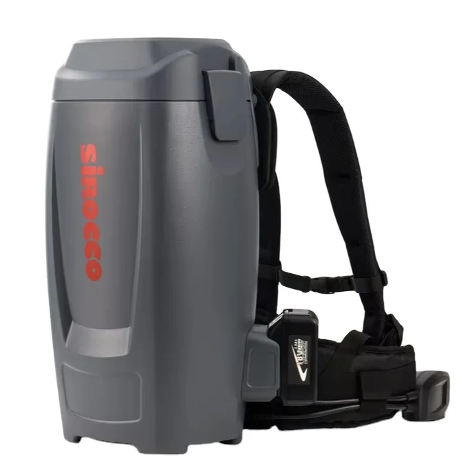 Worked Convenient Flexible Stable Dust Collector Backpack Floor Vacuum Cleaner