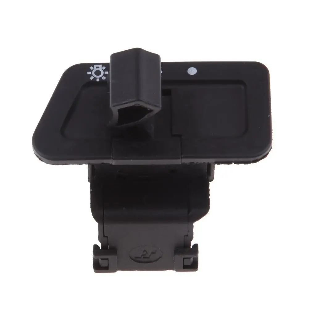 Handlebar Mount Headlight Toggle Switch Wear Resistant Plastic ON OFF Waterproof for Motorcycle Scooter