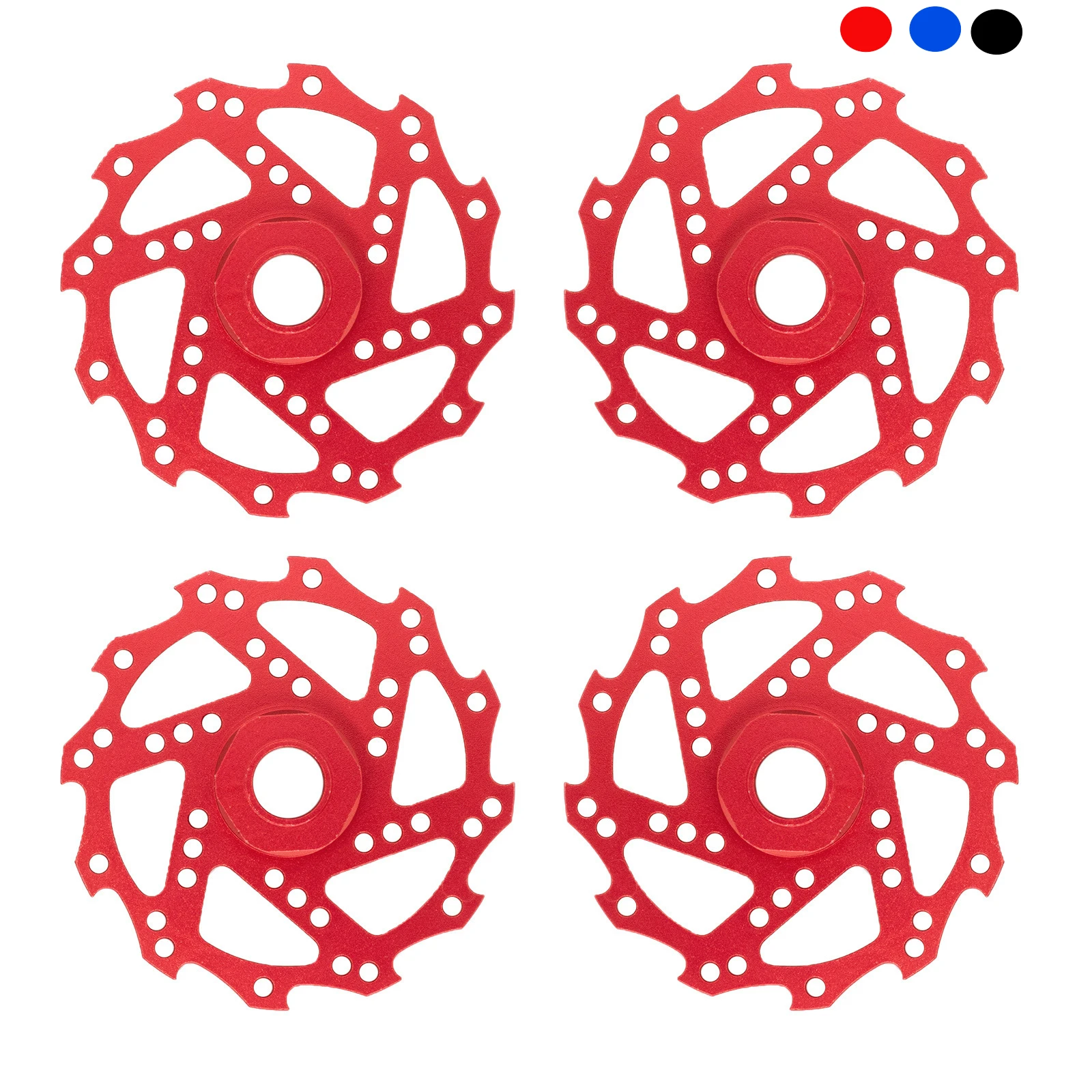 4 Stück Metall-Bremsscheiben-Rad-Sechskant-Nabenadapter 17 mm für Arrma 1/7 Infraction Limitless Felony 1/8 Typhon Upgrade-Teile