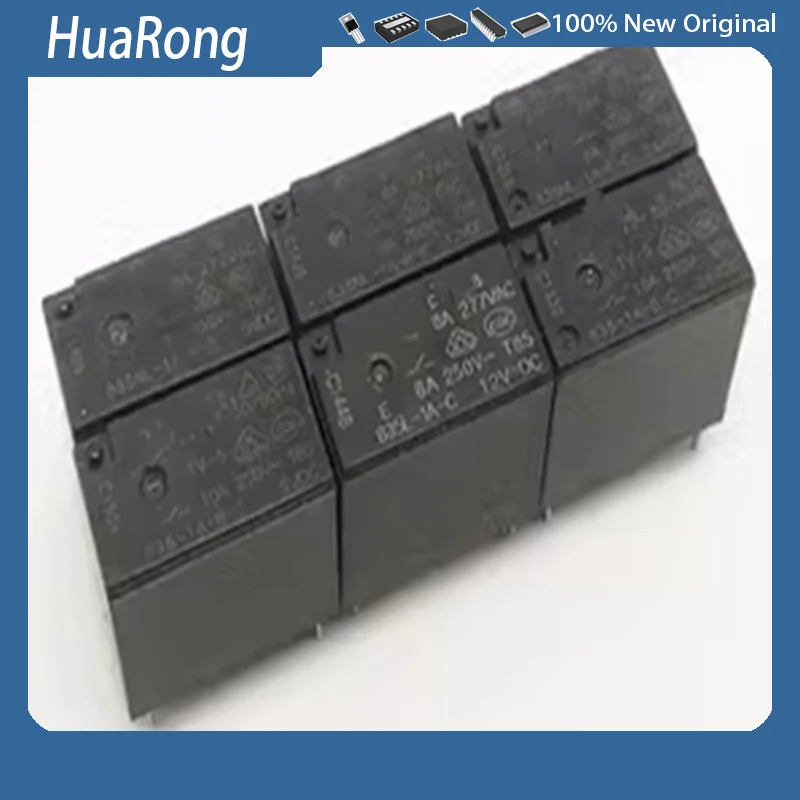 

10Pcs/Lot 835L-1A-C-12V