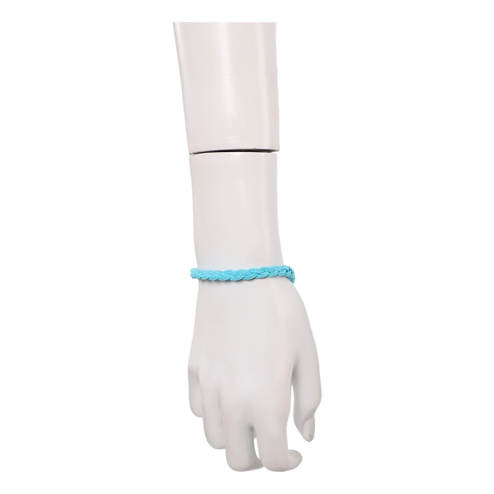 تلفزيون ST 5 أحد عشر سوار أزرق كوسبلاي حبل مضفر هيرباند زي إكسسوارات الدعائم تمويه ملابس حفلات الهالوين كرنفال #3