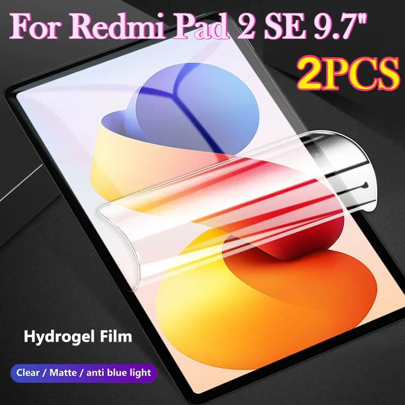 2 Pcs For 2026 New Redmi Pad 2 SE 9.7 